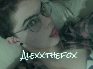 Alexxthefox