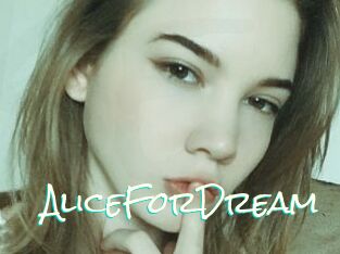 AliceForDream