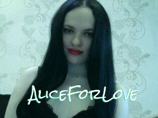 AliceForLove