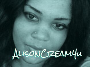 AlisonCream4u