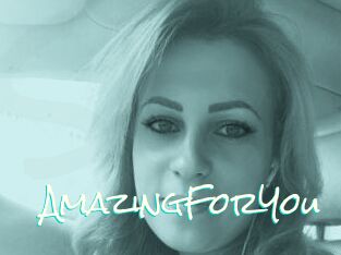 AmazingForYou
