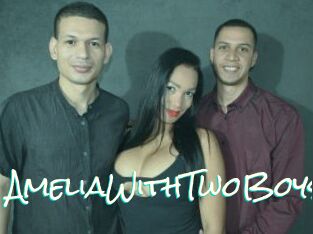 AmeliaWithTwoBoys