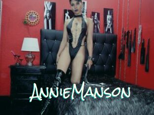 AnnieManson