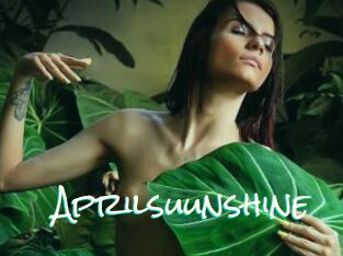 Aprilsuunshine
