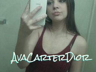 AvaCarterDior