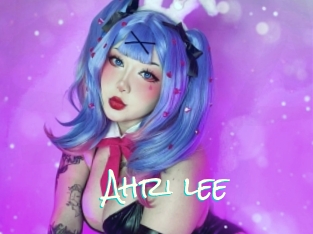 Ahri_lee