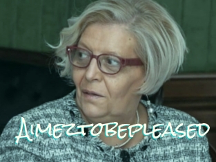 Aimeztobepleased
