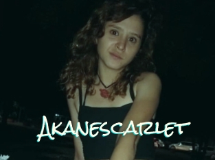 Akanescarlet