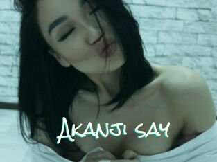 Akanji_say
