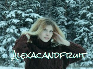 Alexacandfruit
