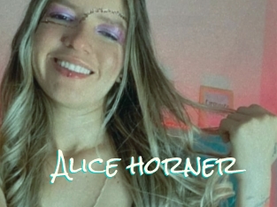 Alice_horner