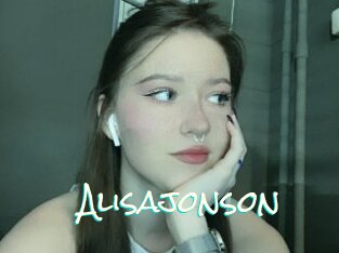 Alisajonson