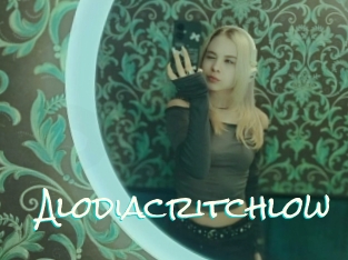 Alodiacritchlow