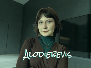 Alodiebevis