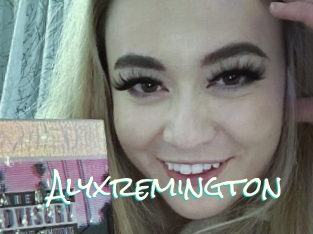 Alyxremington