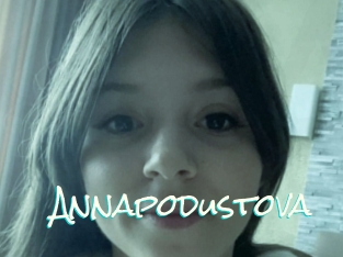 Annapodustova