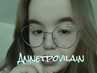 Annetpovilain