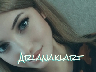 Arlanaklart