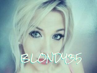 BLONDY35