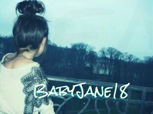 BabyJane18