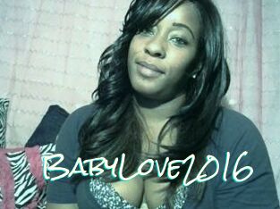 BabyLove2016
