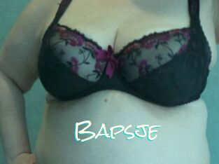 Bapsje