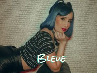 Bleue