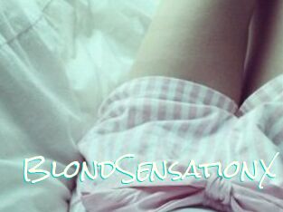 BlondSensationX