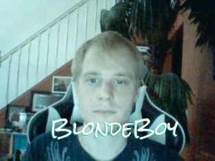 BlondeBoy