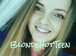 BlondeHotTeen