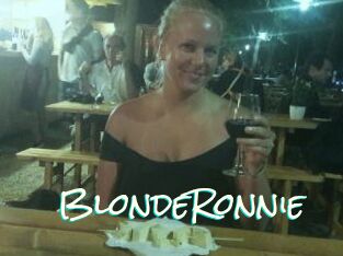 BlondeRonnie