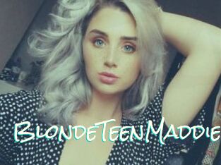 BlondeTeenMaddie