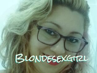 Blondesexgirl