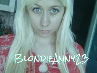 BlondieAnny23
