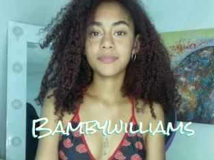 Bambywilliams