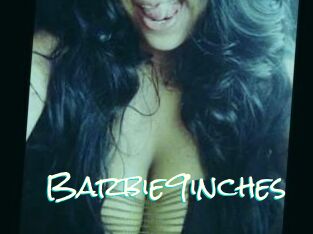 Barbie9inches