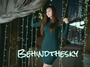 Behindthesky