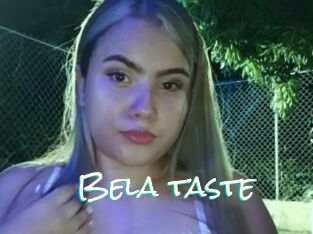 Bela_taste