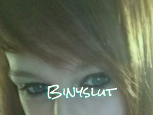 Binyslut