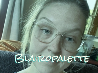 Blairopalette