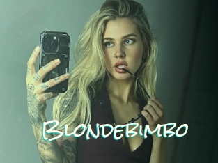 Blondebimbo