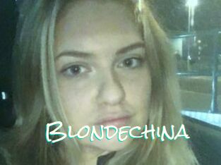 Blondechina