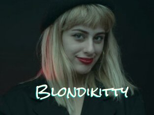 Blondikitty