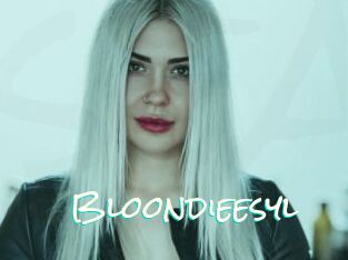 Bloondieesyl