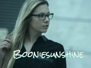 Booniesunshine