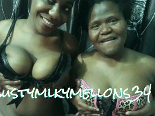 Bustymlkymellons34