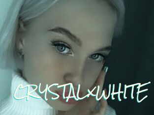 CRYSTALxWHITE