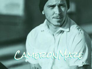 Cameron_Maze