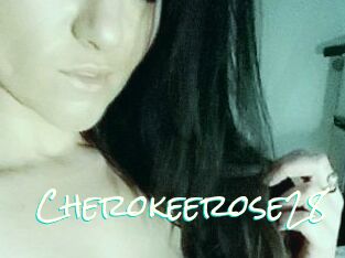 Cherokeerose28