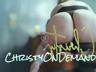 ChristyOnDemand